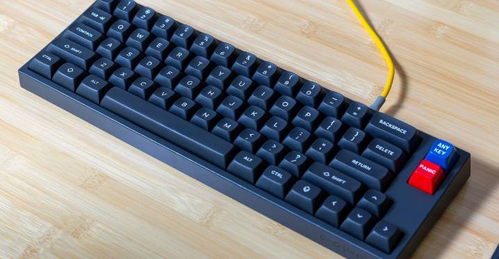 Hands on with Ursa, a new keycap option for Topre keyboards
