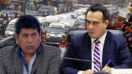 Transportistas no quieren a José Jerí y rechazan que sea presidente: «Es un mal ejemplo para el país”
