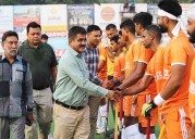 42nd Indian Oil Servo Surjit Hockey Tournament – Indian Navy and Indian Railways in semi