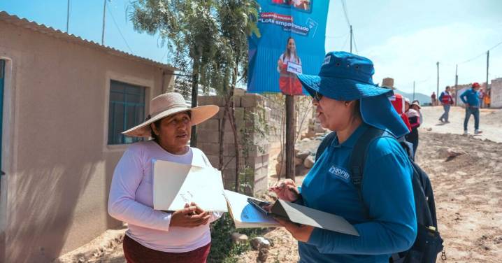 Arequipa: Más de 500 familias del Colca a un paso de obtener su título de propiedad