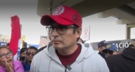 Alcalde de San Juan de Lurigancho respalda paro de transportistas y critica represión policial
