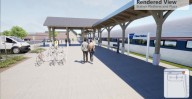State chugs ahead with Palmer rail stop but spurned eatery owner questions motives