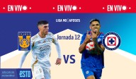 Tigres vs Cruz Azul: Sigue en vivo el juego de la jornada 12 del Apertura 2025