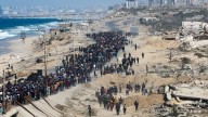 Israeli forces pull back from some parts of Gaza as ceasefire takes effect