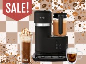 Single-serve frappe maker: Walmart has Mr. Coffee's 2-in-1 machine for iced coffee lovers for $120 off