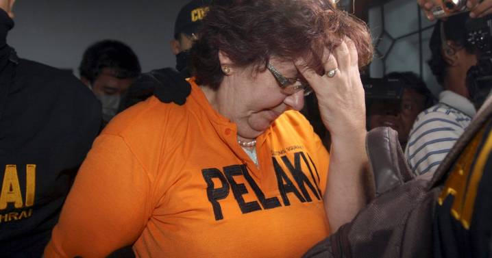 British grandmother on death row in Indonesia gets reprieve over a decade after drug conviction