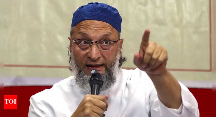 'One can say 'I love Modi' but not 'I love Mohammad': Owaisi amid Bareilly unrest; condemns violence