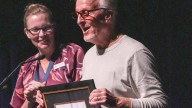 Riddle receives state's top honor: 'I'm the most blessed person alive"