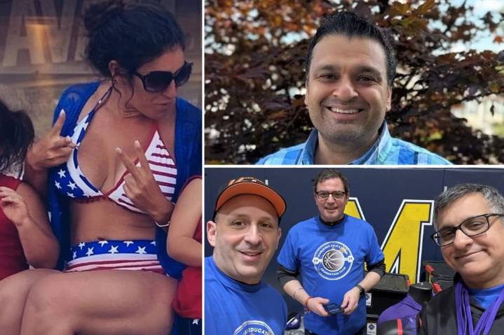 NJ residents rip school board after vile text message controversy attacking conservative mom
