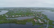 Alaskan evacuees describe fleeing their storm-ravaged coastal communities: "We're all thankful that we're all alive"
