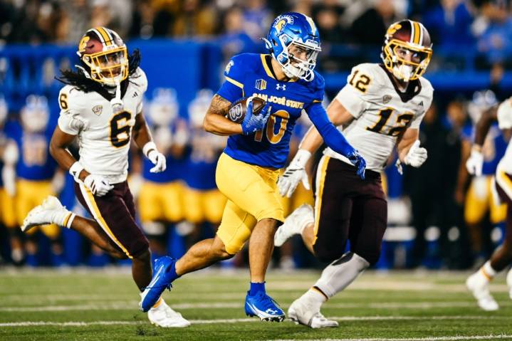 San Jose State has another national receiving leader in former Mitty star