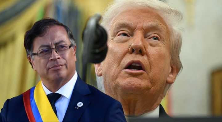 Trump congela la ayuda a Colombia y lanza duras acusaciones contra Gustavo Petro