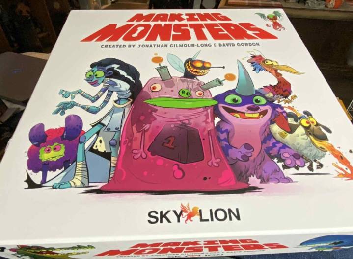 The Meeple Guild: Making Monsters a fine choice for Halloween season