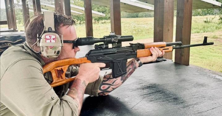 SAS hero claims Taliban sniper who shot him now 'resides in hell'