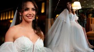 ¡¿Se casó?! Rosángela Espinoza ENCIENDE LAS ALARMAS al lucirse en vestido de novia: "Fue demasiado lindo"