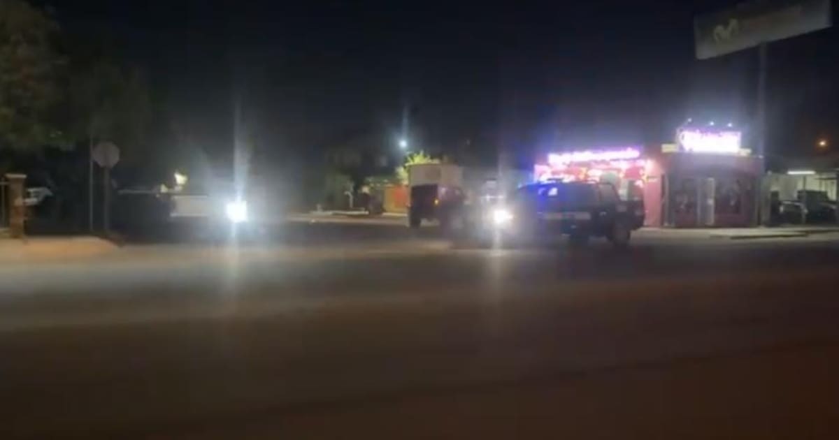 Atacan a tiros a mujer en SLRC 