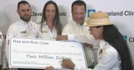 Rita Case donates $2 million to the Cleveland Clinic Weston Hospital