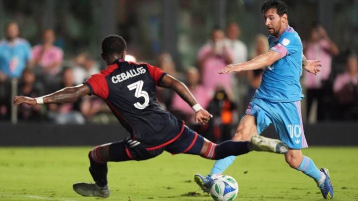 Lionel Messi helps Miami cruise past Revolution
