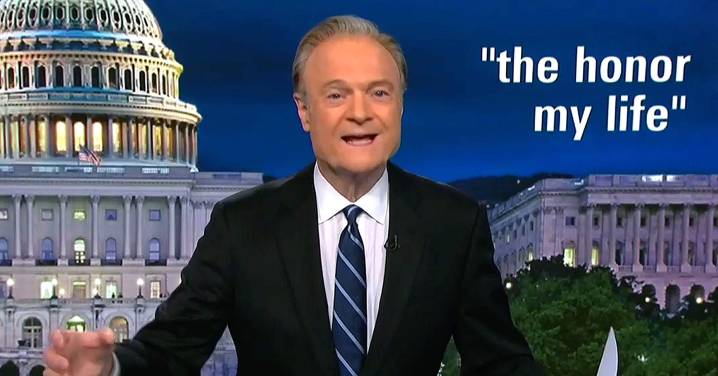 MSNBC’s Lawrence O’Donnell Flays Trump Pick Halligan Over Comey Performance
