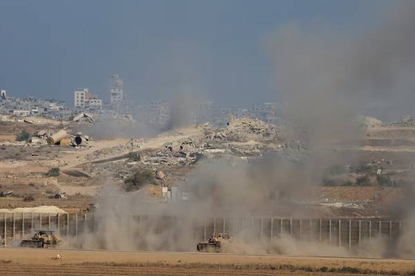 Israel Pounds Gaza On Hamas Attack Anniversary Amid Talks On Trump Plan