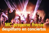 MC propone frenar despilfarro en conciertos y festivales en Edoméx