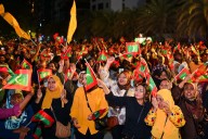 Maldives police arrest 8 demonstrators during opposition party protest