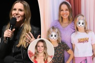 Kristen Bell's pre-teen daughters warned her red carpet dress was 'too sexy'