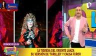 Kurt Villavicencio destaca videoclip de la Tigresa del Oriente: Agarrate Leslie Shaw
