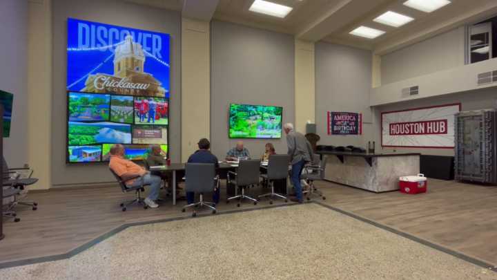 New Welcome Center opens in the ‘first’ Houston