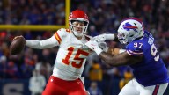 Patrick Mahomes: Bills fans do not like the Chiefs, it's a cool environment