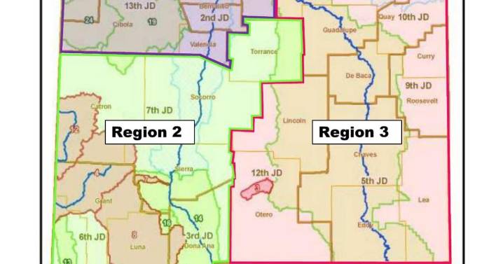 Water courts to be reorganized into regional system
