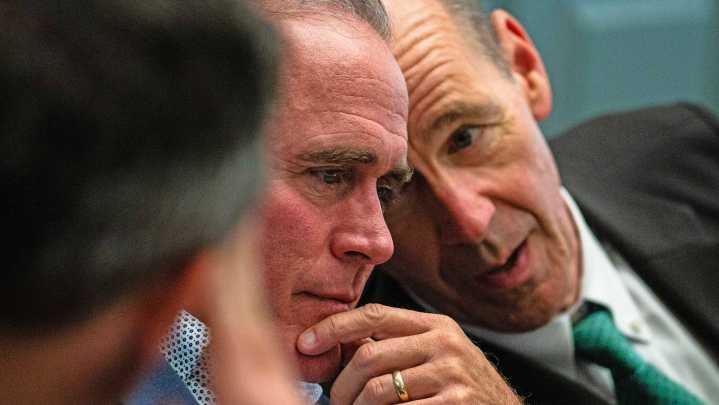 Delaware special property reassessment committee hearing held off