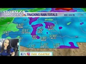 STORMTRACKER 4 Alert Days have been issued due to heavy rain potential