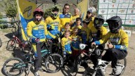 Cuatro campeones andaluces para el BMX Show Time de Almuñécar en la Copa Pump Track 2025
