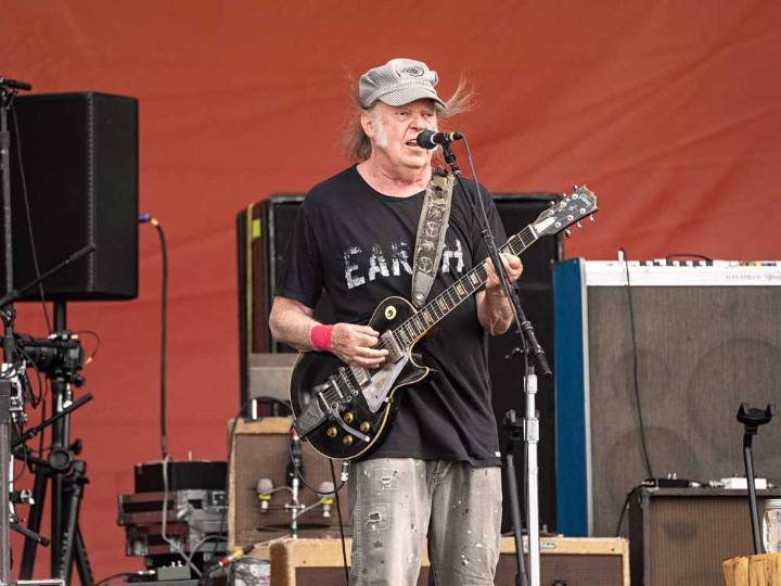 Neil Young says he will remove his music from Amazon Music