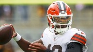 Browns’ Shedeur Sanders dealing with back injury ahead of Patriots clash