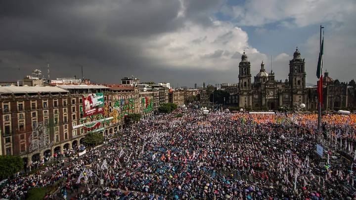 Sheinbaum rinde informe por su primer año de gobierno [EN VIVO