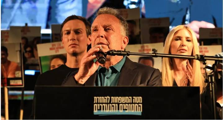 Enviado de Trump en Israel: Rehenes están volviendo a casa