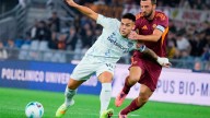 El Inter de Martínez festejó ante la Roma de Soulé y Dybala y se subió a la cima de la Serie A
