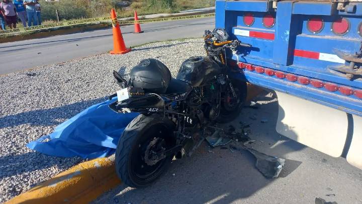 Muere menor motociclista en Lerdo, otro fue hospitalizado