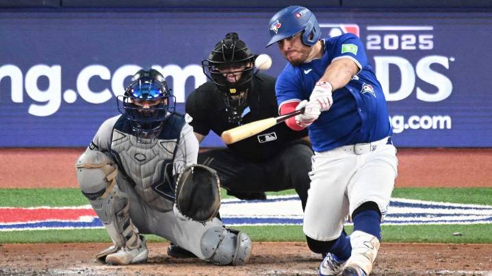 Blue Jays’ Alejandro Kirk joins Jose Bautista club with power surge vs. Yankees