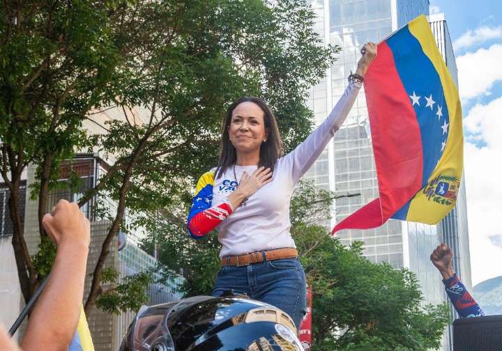 María Corina Machado gana el Nobel de la Paz 2025 por su lucha democrática en Venezuela