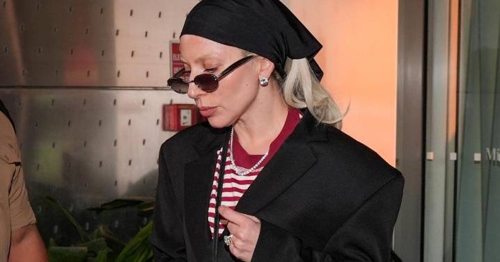 Lady Gaga Is a 'Dark Flamenca' in All-Black Look in Spain Photos