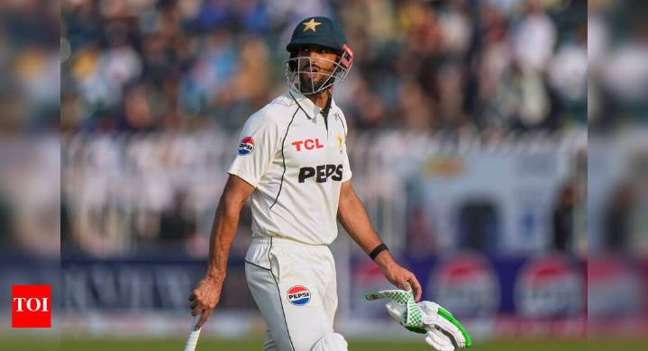 First-ever! Serving Test captain appointed to new post on Pakistan cricket board