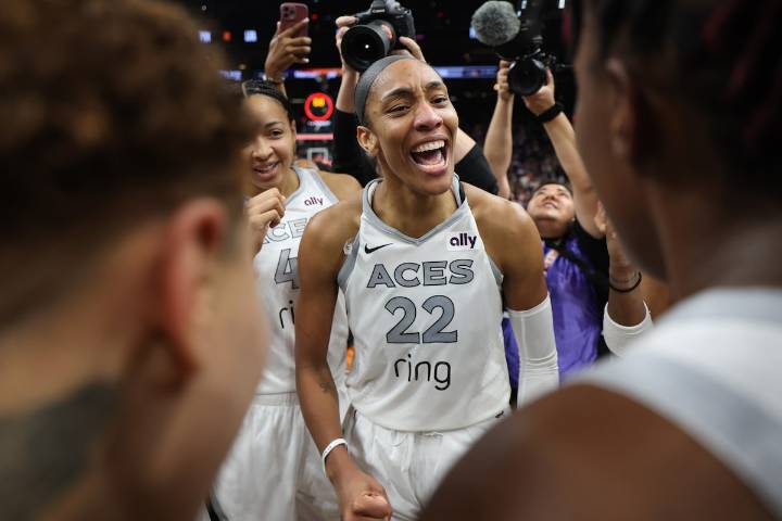 Aces win third WNBA title in four seasons, beating Mercury 97