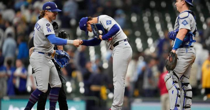 Dodgers take commanding series lead after 5