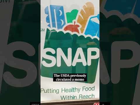 SNAP Benefit Funding Will Run Out In November