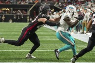 Deadspin | Dolphins steamroll Kirk Cousins-led Falcons to end 3-game slide
