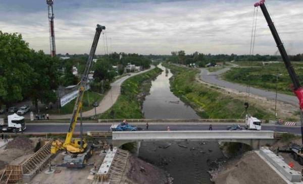 Moreno: la Provincia avanza con una obra clave en Paso del Rey