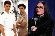 Demi Moore says Tom Cruise was 'embarrassed' by her pregnancy during 'A Few Good Men' filming